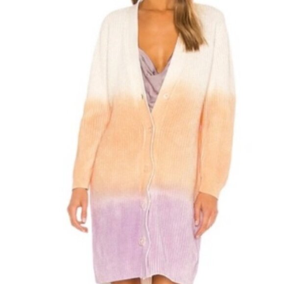 525 America Ombre cardigan size medium - Picture 1 of 1